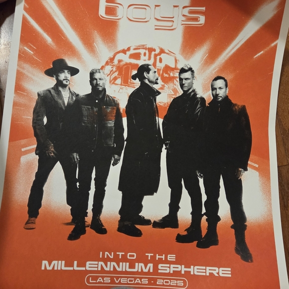 Boys Millennium Sphere Limited Edition Lithograph